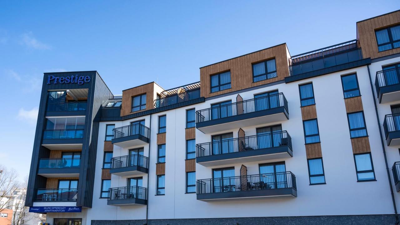 Apartament Z Hustawka Bel Mare Miedzyzdroje Ngoại thất bức ảnh